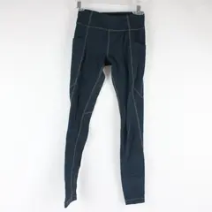 Athleta Girls Dark Teal Activewear Leggings Size XS 6