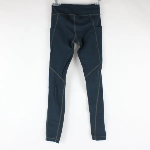 Athleta Girls Dark Teal Activewear Leggings Size XS 6
