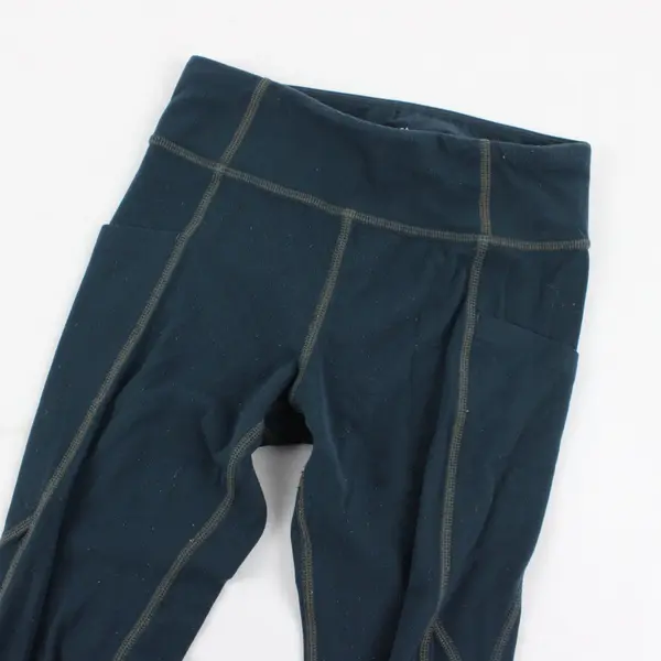 Athleta Girls Dark Teal Activewear Leggings Size XS 6