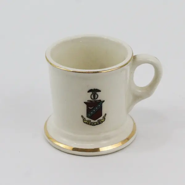 Balfour Barbary Coast '58 Fraternity Stein Alpha Epsilon Kappa Delta Beta