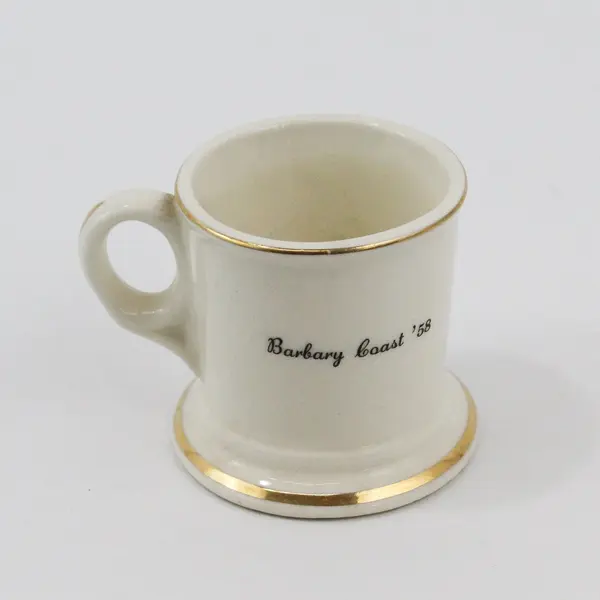 Balfour Barbary Coast '58 Fraternity Stein Alpha Epsilon Kappa Delta Beta