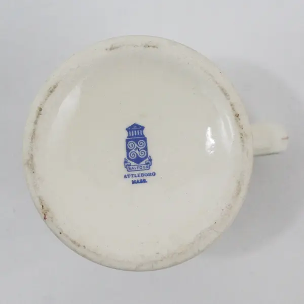 Balfour Barbary Coast '58 Fraternity Stein Alpha Epsilon Kappa Delta Beta