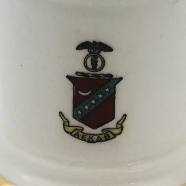 Balfour Barbary Coast '58 Fraternity Stein Alpha Epsilon Kappa Delta Beta