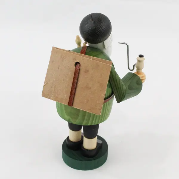 World Christmas Artist Painter Incense Smoker Collectible Figure