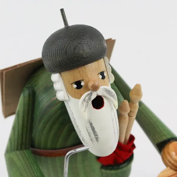World Christmas Artist Painter Incense Smoker Collectible Figure