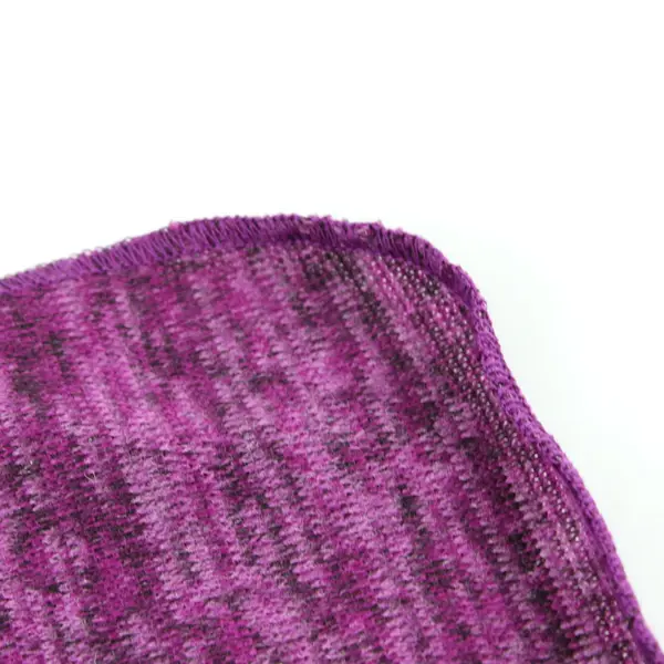 Dana Herbert Purple Poncho Shawl One Size Handmade in Portland, Oregon