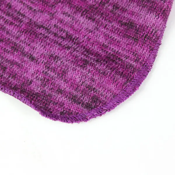 Dana Herbert Purple Poncho Shawl One Size Handmade in Portland, Oregon