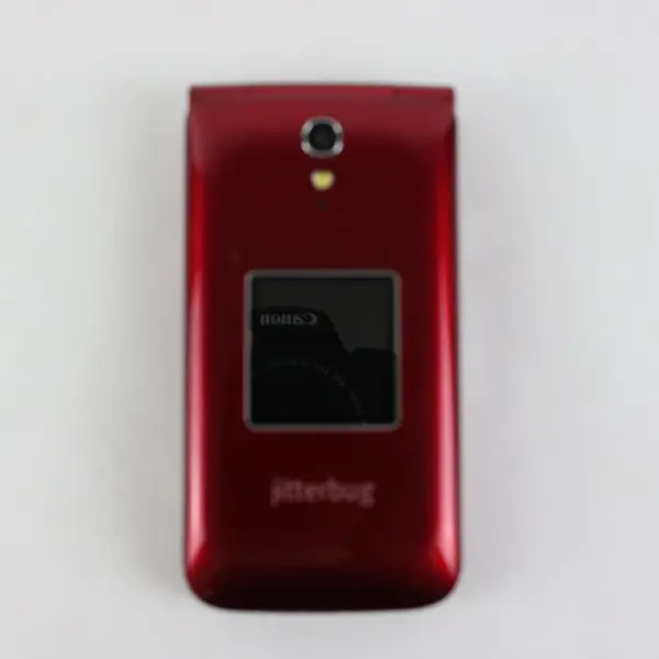 Jitterbug GreatCall Alcatel One Touch Red Easy Use Senior Cell Phone For Parts