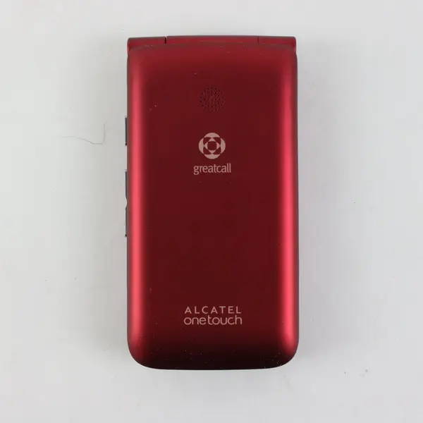 Jitterbug GreatCall Alcatel One Touch Red Easy Use Senior Cell Phone For Parts