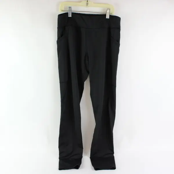 Athletic Works Black Activewear Leggings Women's XXL 18