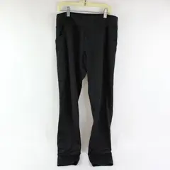 Athletic Works Black Activewear Leggings Women's XXL 18