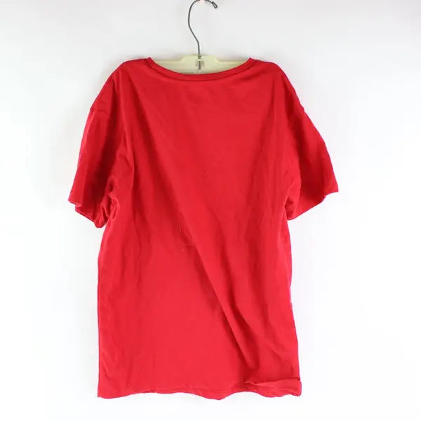 Mad Engine Bluey Hooray Christmas Red T-Shirt Youth Large 10-12