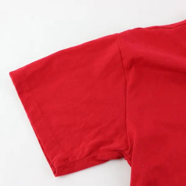 Mad Engine Bluey Hooray Christmas Red T-Shirt Youth Large 10-12