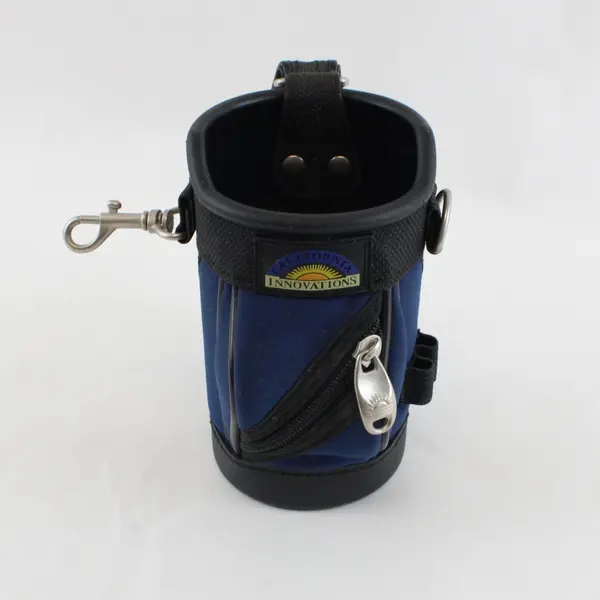 California Innovations Mini Golf Bag Can Bottle Koozie Holder