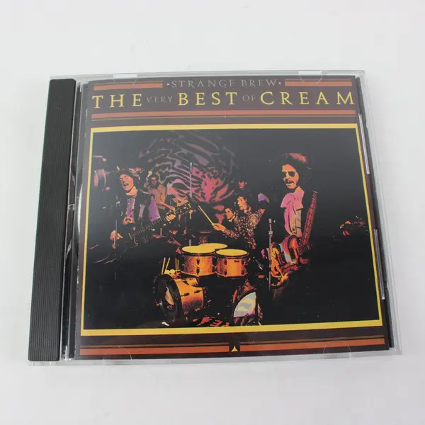 Strange Brew The Very Best of Cream CD Polygram Records 1983