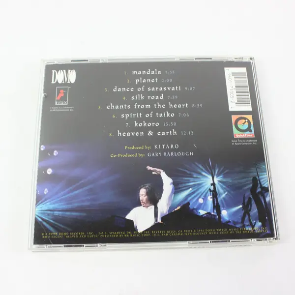 An Enchanted Evening by Kitaro (CD, 1995) Domo Records