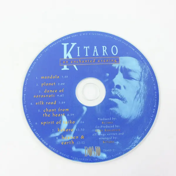 An Enchanted Evening by Kitaro (CD, 1995) Domo Records
