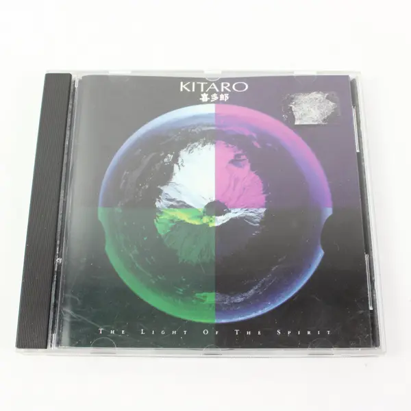 Kitaro The Light of the Spirit CD 1987 Geffen Records 9 24163-2
