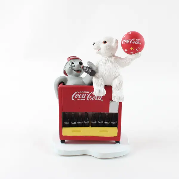 Coca-Cola Always Friends 1997 Ltd Ed Collectors Figurine