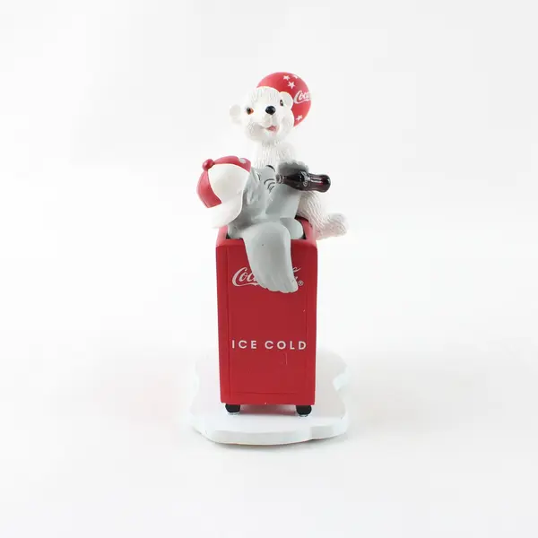 Coca-Cola Always Friends 1997 Ltd Ed Collectors Figurine
