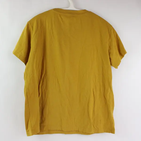 Fifth Sun Cactus Names Yellow Cotton Blend T-shirt Kids Size M