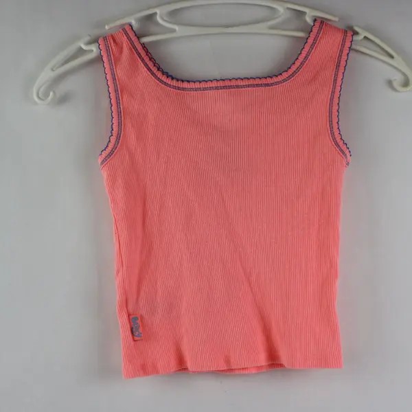 Bluey Pink Embroidered Tank Top Mad Engine Global, LLC M (7/8) Kids