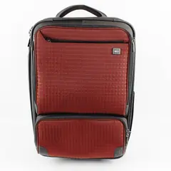 REI Textured Burnt Orange 23in Rolling Suitcase Luggage