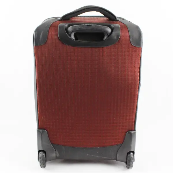 REI Textured Burnt Orange 23in Rolling Suitcase Luggage