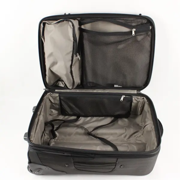 REI Textured Burnt Orange 23in Rolling Suitcase Luggage