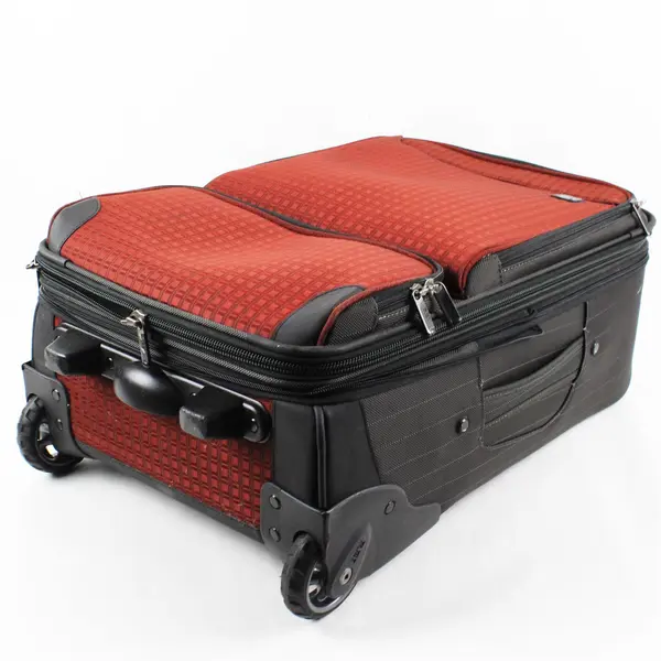 REI Textured Burnt Orange 23in Rolling Suitcase Luggage