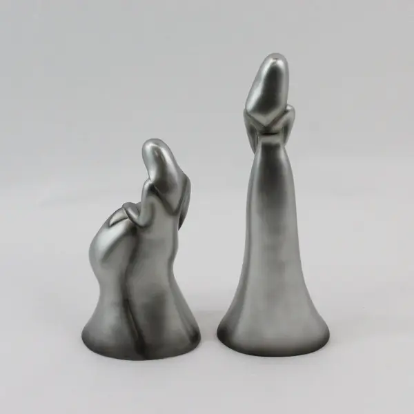 Lot of 2 Haley Max Comfort Collection/Serenity Collection Silver