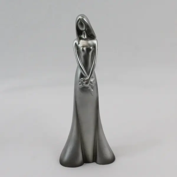 Lot of 2 Haley Max Comfort Collection/Serenity Collection Silver