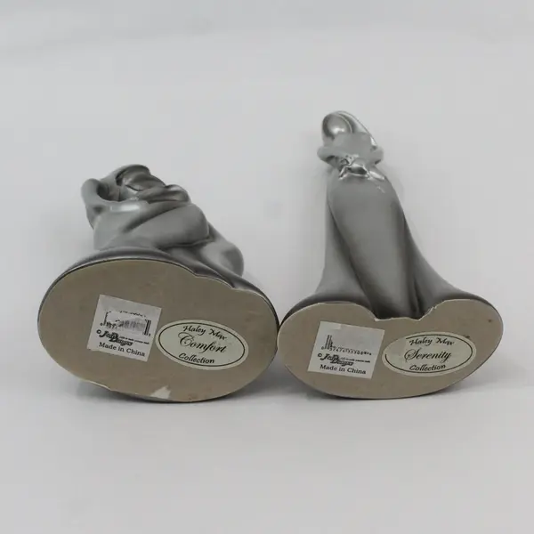 Lot of 2 Haley Max Comfort Collection/Serenity Collection Silver