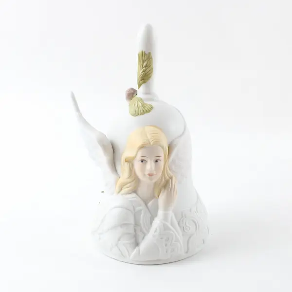 Enesco Angel Bell Hark the Herald Angels Sing Music Box