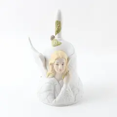 Enesco Angel Bell Hark the Herald Angels Sing Music Box