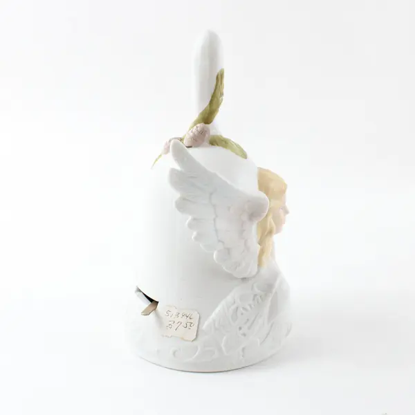 Enesco Angel Bell Hark the Herald Angels Sing Music Box