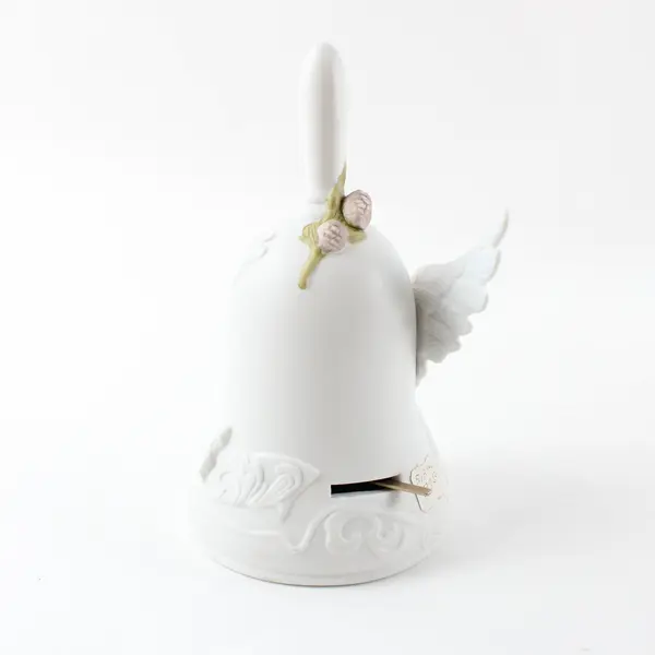 Enesco Angel Bell Hark the Herald Angels Sing Music Box