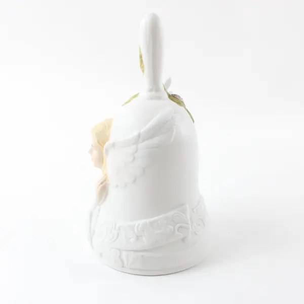 Enesco Angel Bell Hark the Herald Angels Sing Music Box
