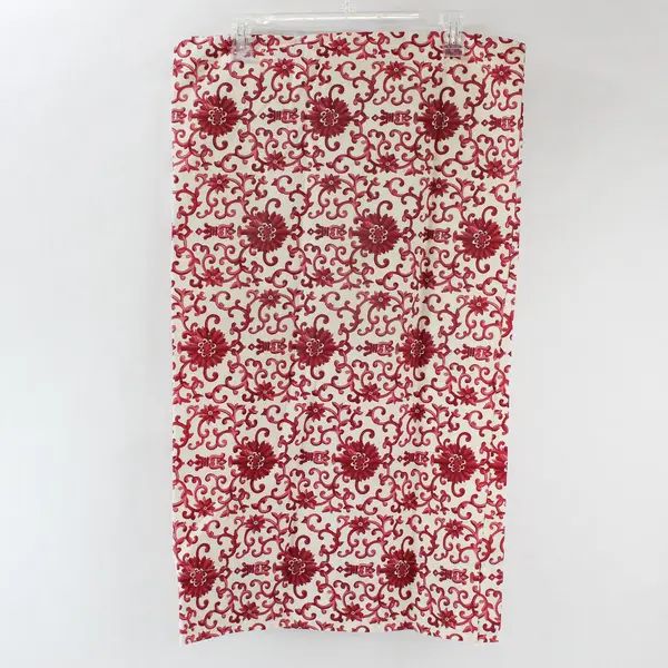 Ralph Lauren Porcelain Rosette Standard/Queen Pillowcase Red White Chinoiserie