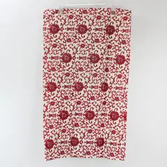 Ralph Lauren Porcelain Rosette Standard/Queen Pillowcase Red White Chinoiserie