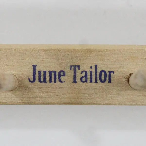 June Tailor Wooden Thread Spool Holder Rack 60 Spools Folding