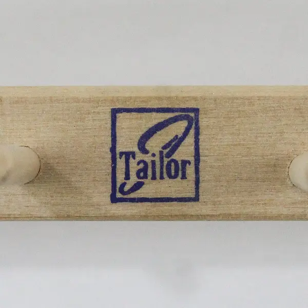June Tailor Wooden Thread Spool Holder Rack 60 Spools Folding