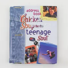 Chicken Soup for the Soul Blessings Address Book Unused