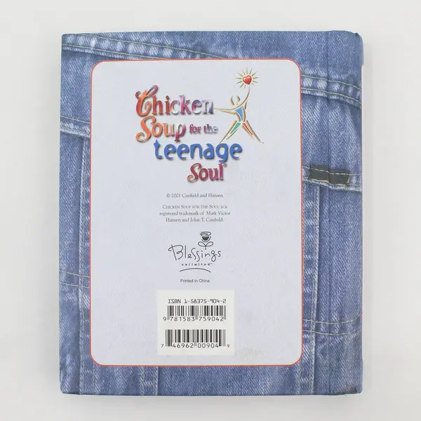 Chicken Soup for the Soul Blessings Address Book Unused