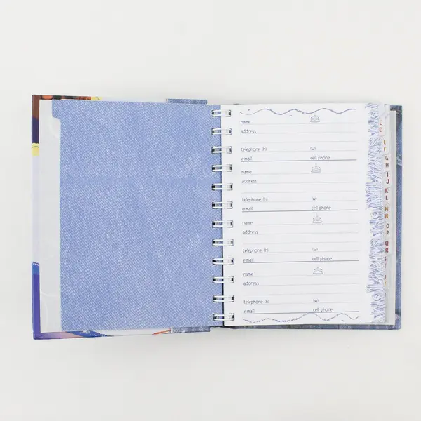 Chicken Soup for the Soul Blessings Address Book Unused