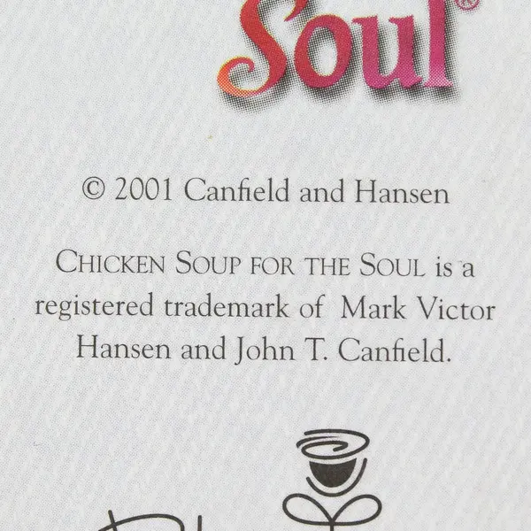 Chicken Soup for the Soul Blessings Address Book Unused