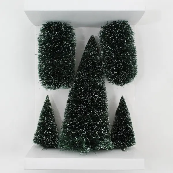 Dept 56 Village Accessories 2000 Landscape Starter Set 6 Pc #52898
