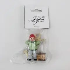 Lefton Colonial Village Sailor with Anchor Figurine Accessory