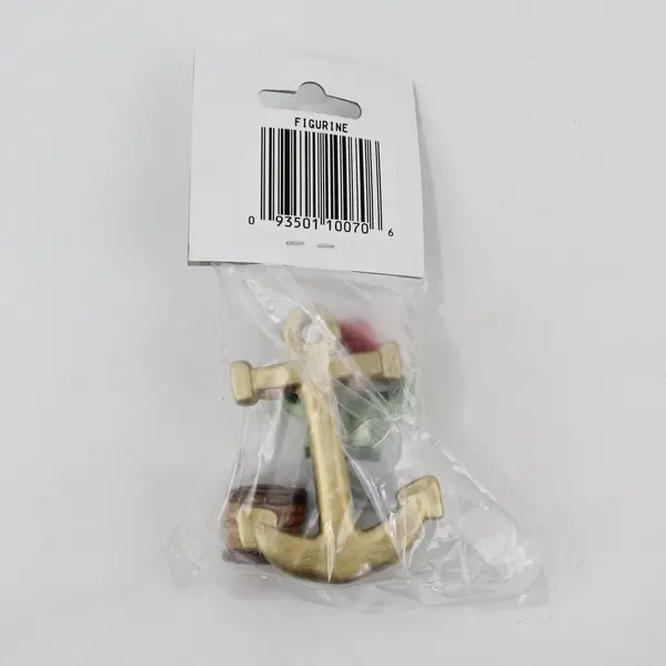 Lefton Colonial Village Sailor with Anchor Figurine Accessory