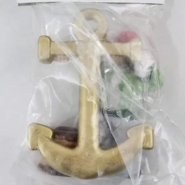 Lefton Colonial Village Sailor with Anchor Figurine Accessory